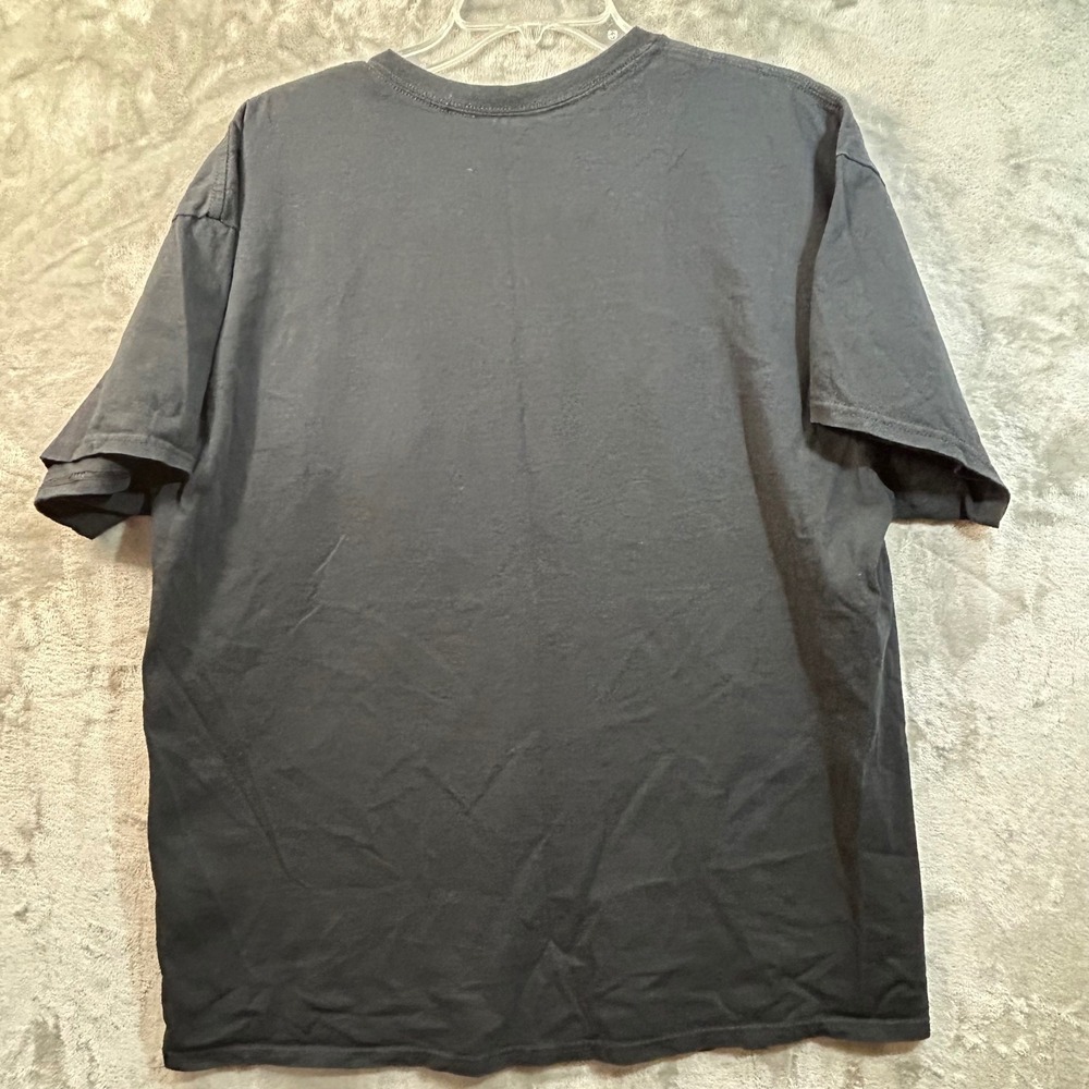 DOM Supreme Racing Pure Power Muscle Car Graphic T-Shirt Mens XL Black Retro - Picture 3 of 4